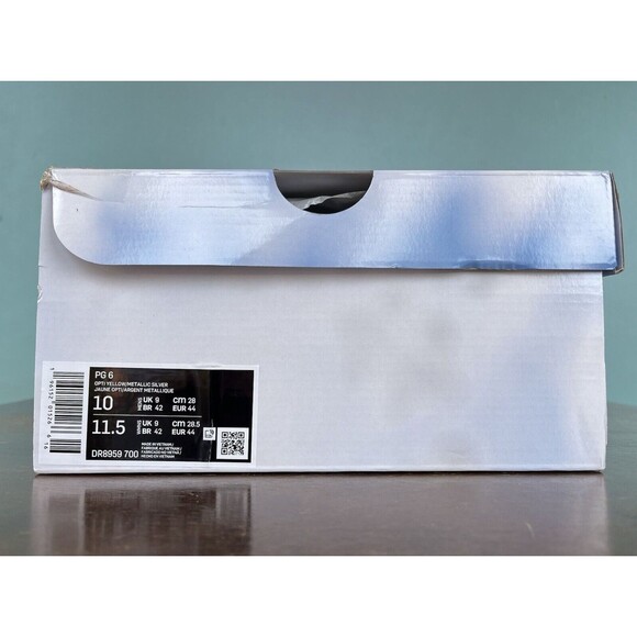 Nike PG 6 “What The” Basketball Shoes Men's Size 10 DR8959-700 - Picture 11 of 11